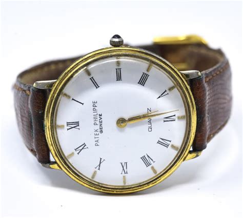 patek philippe record sale|Patek Philippe quartz watches price.